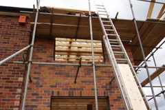 Over Finlarg multiple storey extension quotes